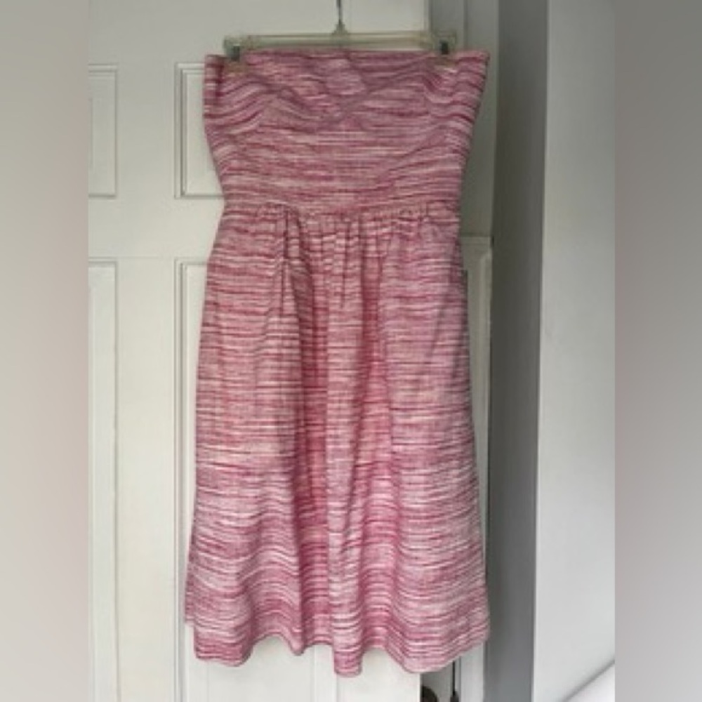 Banana Republic strapless dress with full skirt, size 0P